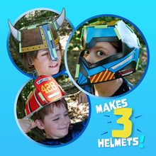 Load image into Gallery viewer, JUNKO Create Your Own Action Helmet
