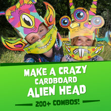 Load image into Gallery viewer, JUNKO Create Your Own Alien Head
