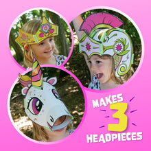 Load image into Gallery viewer, JUNKO Create Your Own Fantasy Headpiece
