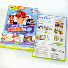 Load image into Gallery viewer, JUNKO Create Your Own Action Helmet - Ethical Craft Kit and Make-Believe Play