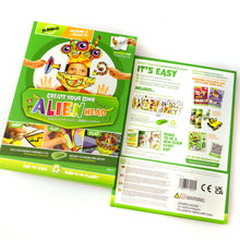 Load image into Gallery viewer, JUNKO Create Your Own Alien Head - Ethical Craft Kit and Make-Believe Play