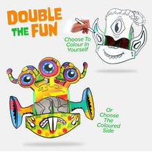 Load image into Gallery viewer, JUNKO Create Your Own Alien Head - Ethical Craft Kit and Make-Believe Play