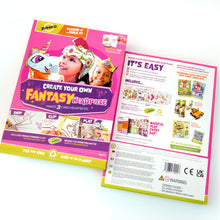 Load image into Gallery viewer, JUNKO Create Your Own Fantasy Headpiece - Ethical Craft Kit and Make-Believe Play