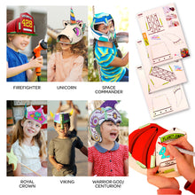 Load image into Gallery viewer, Make Your Own Make-Believe Play - Snip, Colour, Clip