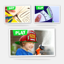 Load image into Gallery viewer, JUNKO Create Your Own Action Helmet - Ethical Craft Kit and Make-Believe Play
