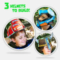 JUNKO Create Your Own Action Helmet - Ethical Craft Kit and Make-Believe Play