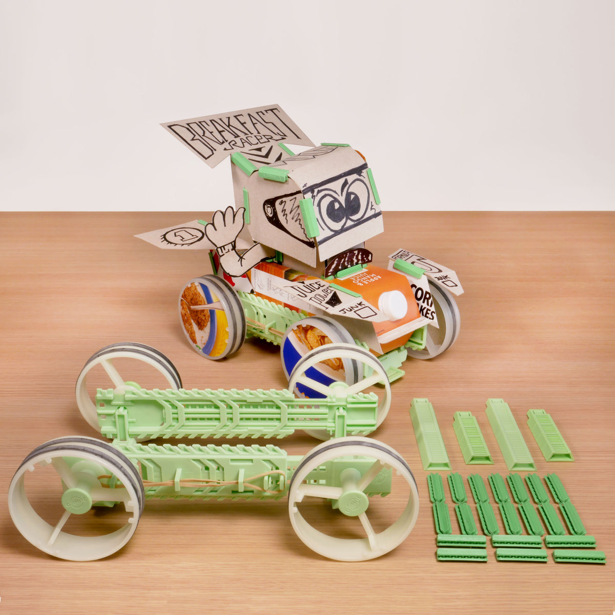 JUNKO Zoomer Basic Education Set