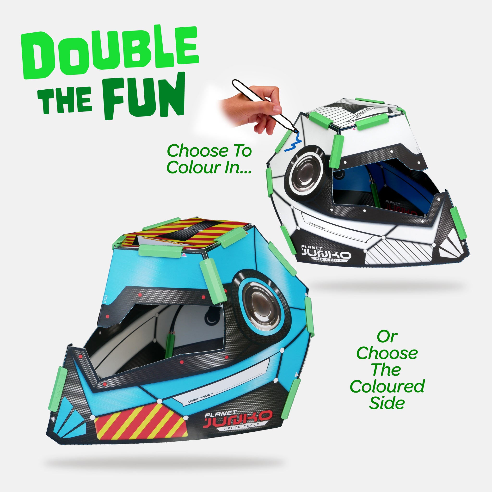 bike helmet craft ideas Create Your Own Action Helmet