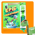 Epic Cereal Box Creations Book/Craft Kit