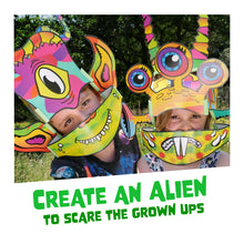 Load image into Gallery viewer, JUNKO Create Your Own Alien Head
