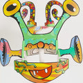 JUNKO Create Your Own Alien Head - Ethical Craft Kit and Make-Believe Play