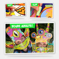 JUNKO Create Your Own Alien Head - Ethical Craft Kit and Make-Believe Play