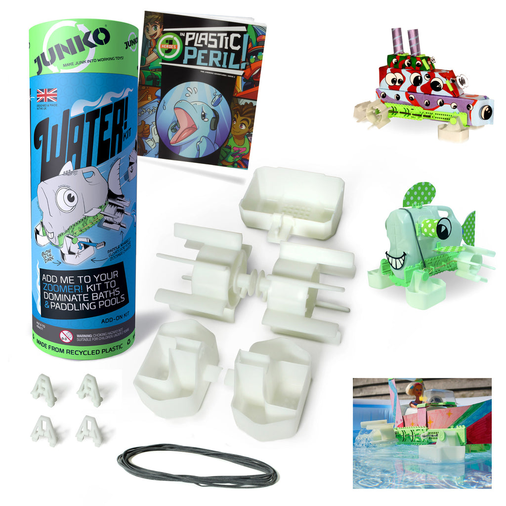 JUNKO Water! Kit (Either Zoomer Kit Required)