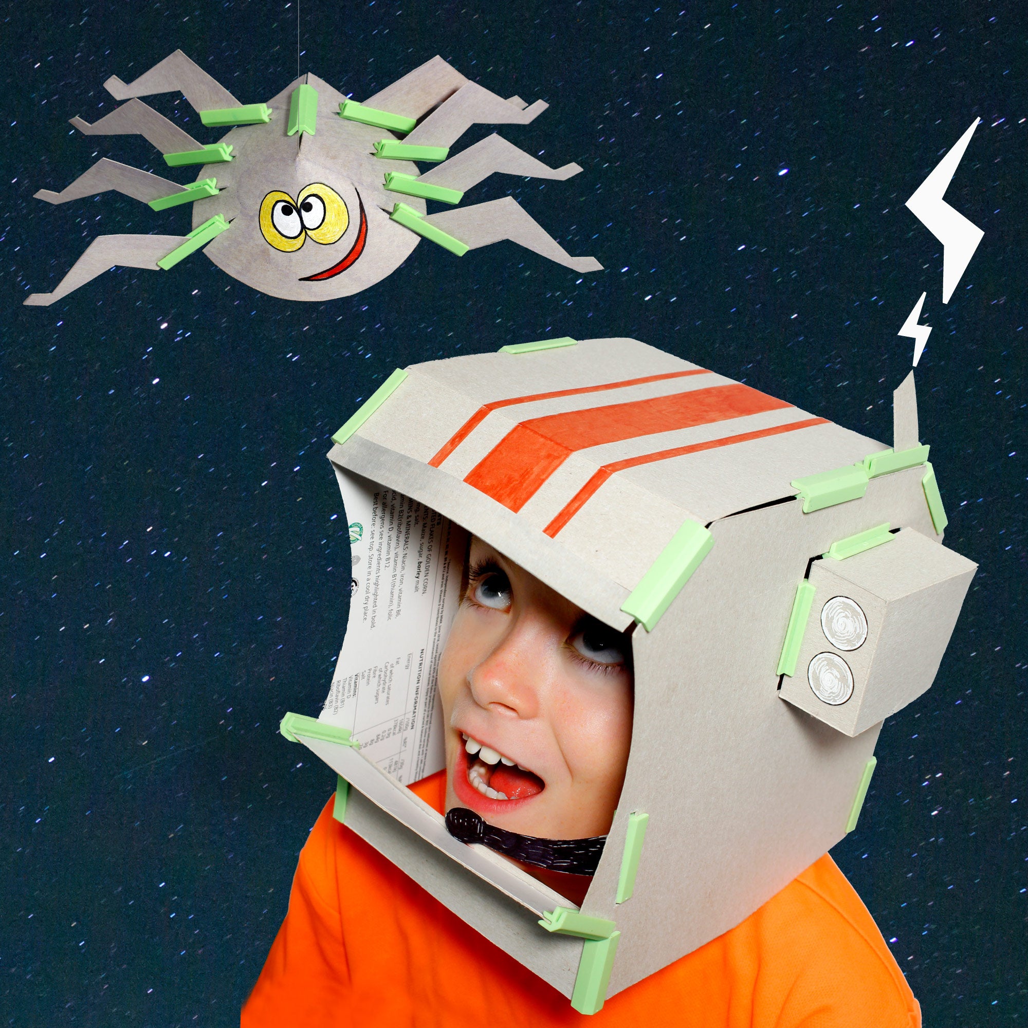 Epic Cereal Box Creations Book/Craft Kit