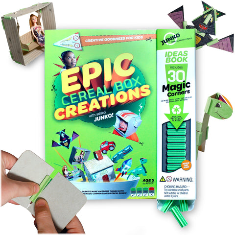 Epic Cereal Box Creations