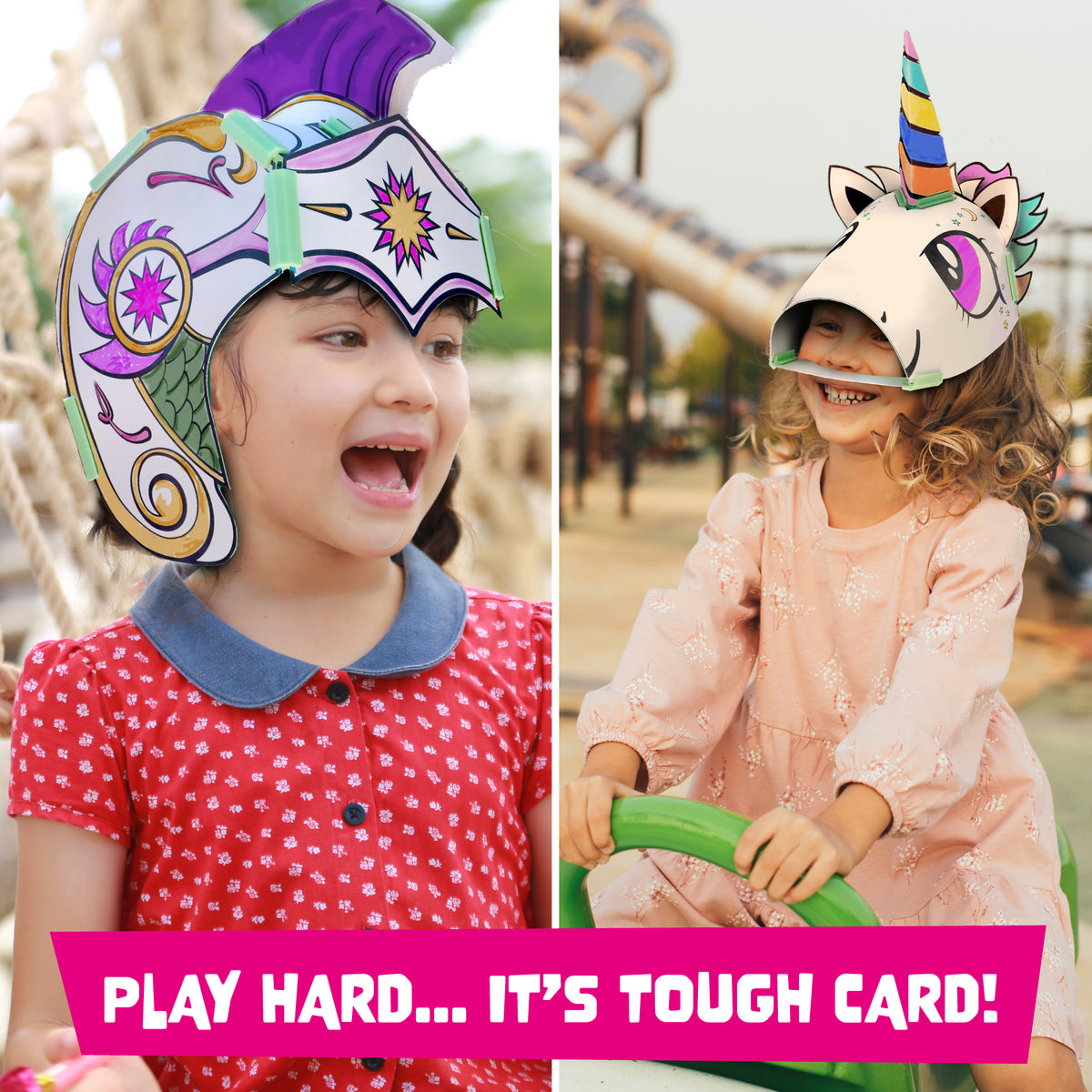 Make Your Own Make-Believe Play - Snip, Colour, Clip