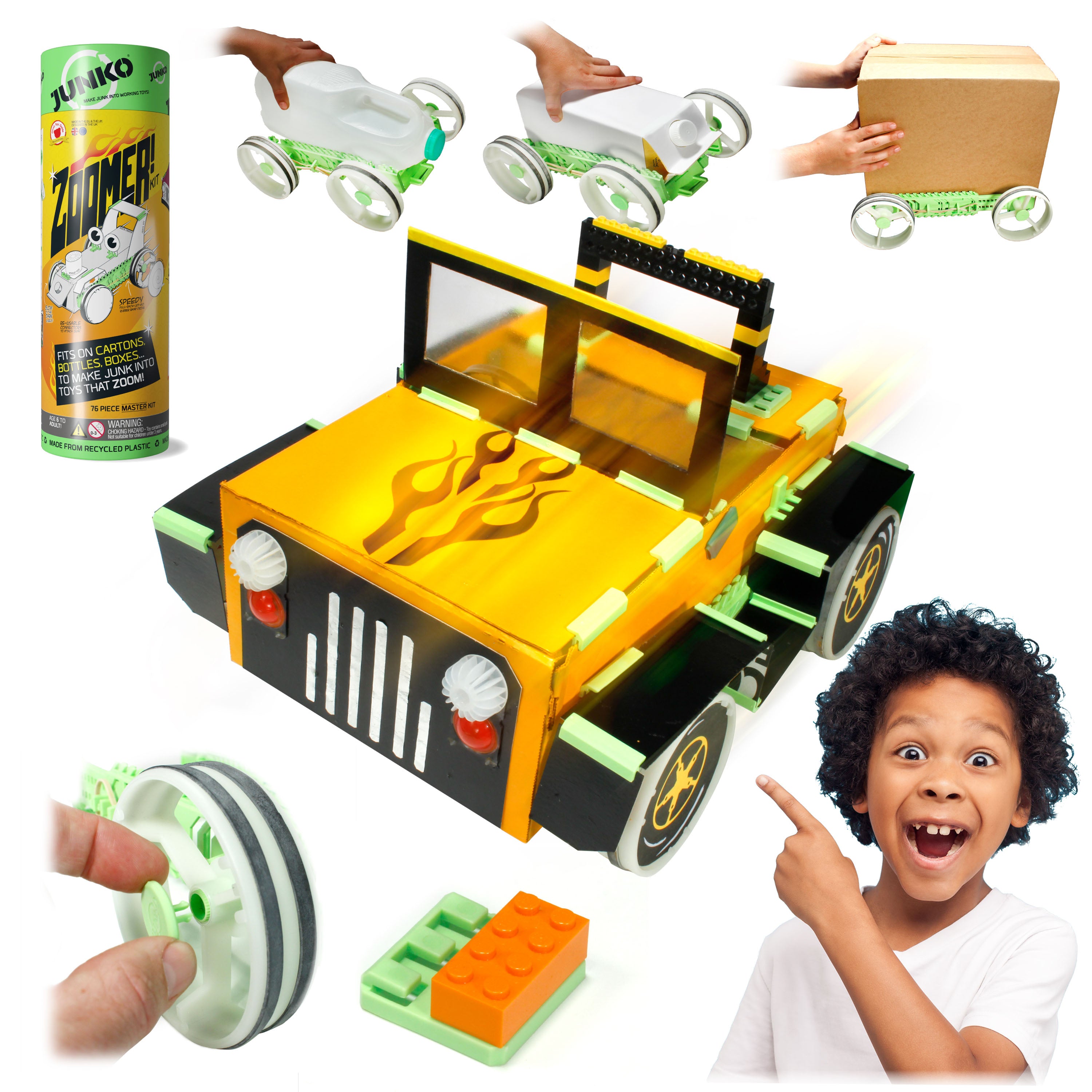 JUNKO Zoomer! Kit – planet-junko